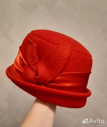 Шляпа фетровая женская