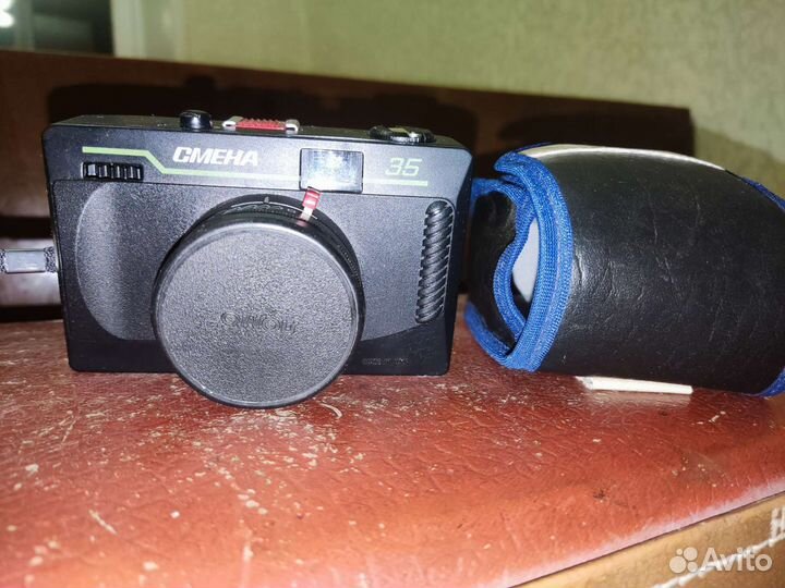 Фотоаппарат Смена СССР + Premier PC661