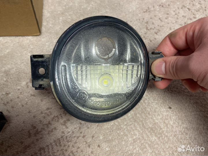 Туманки на ниссан L33