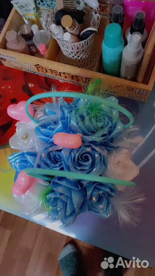 Атласные Цветы