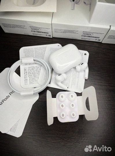 AirPods Pro 2: Звук, который вдохновляет