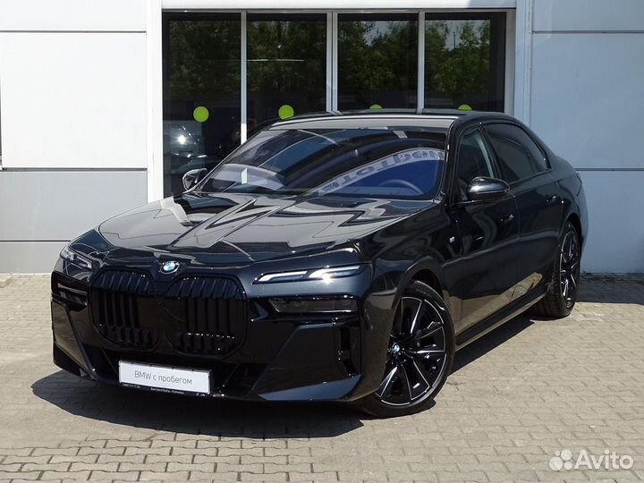 BMW 7 серия 3.0 AT, 2023, 231 км