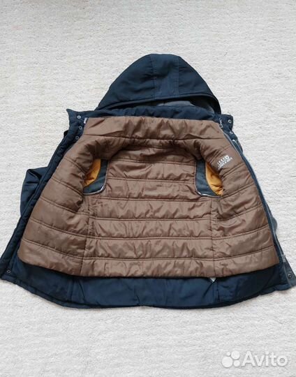 Куртка + жилетка демисезонная 114р