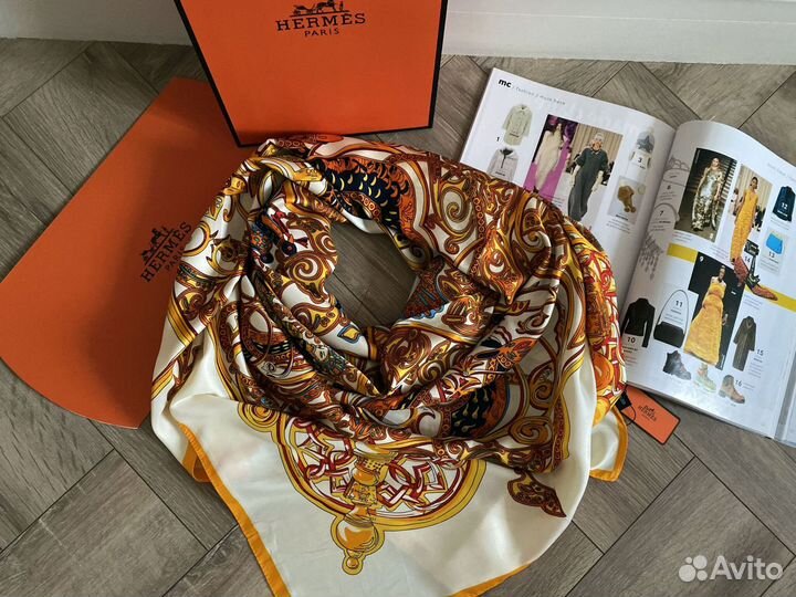Платок шелковый Hermes