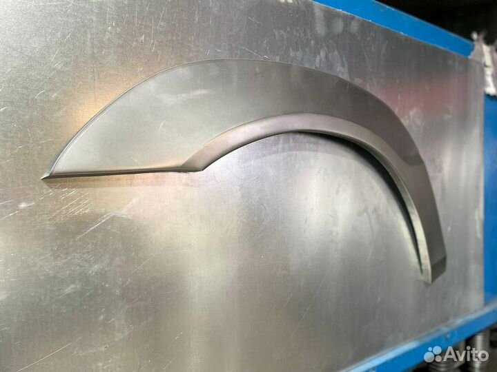 Изготовление кузовных порогов и арок audi