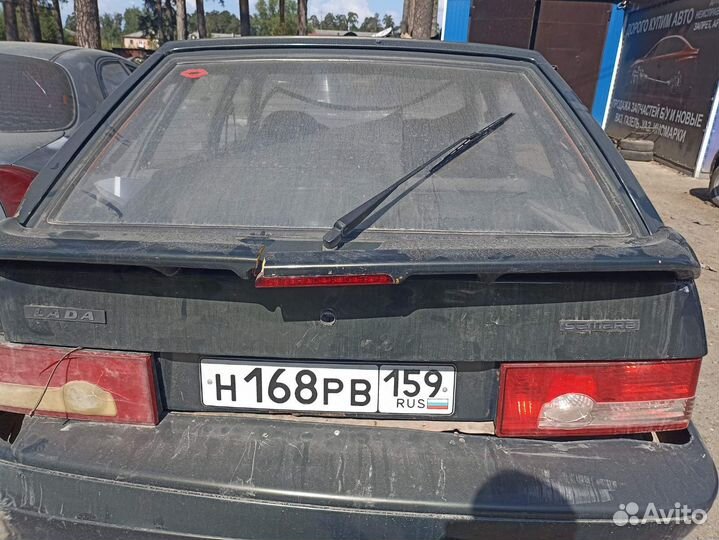 Крышка багажника ваз 2114