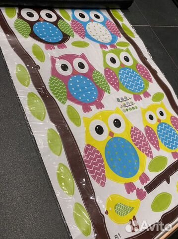 Наклейка на стену/шкаф