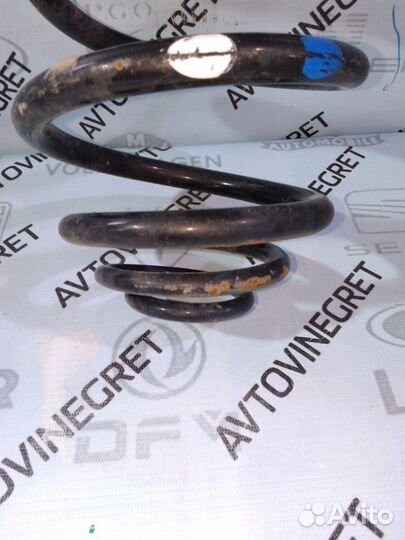 Пружина задняя Daewoo Nexia N150