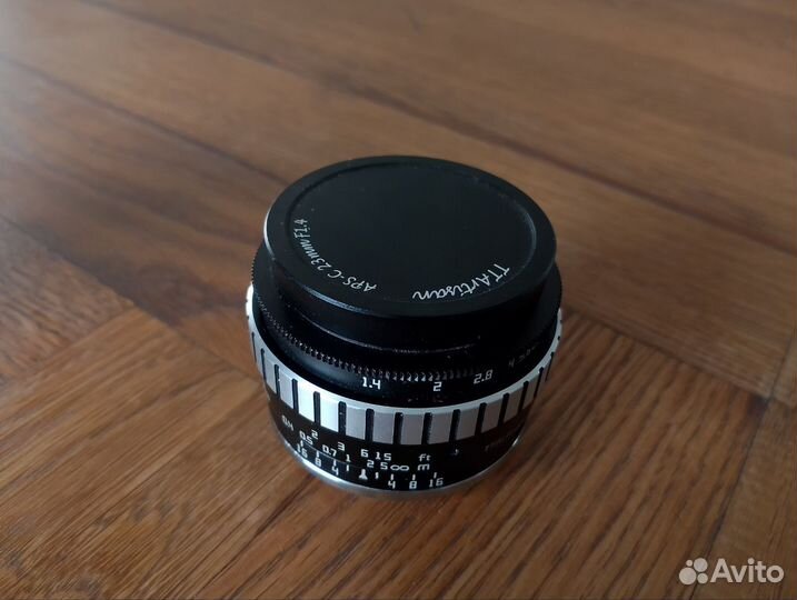Объектив ttartisan 23 1.4 для fuji