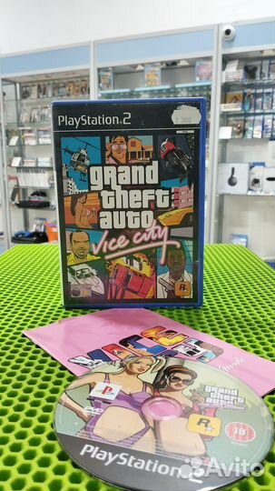 GTA Vice City Stories для PS2
