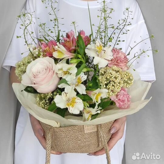 Букет цветов