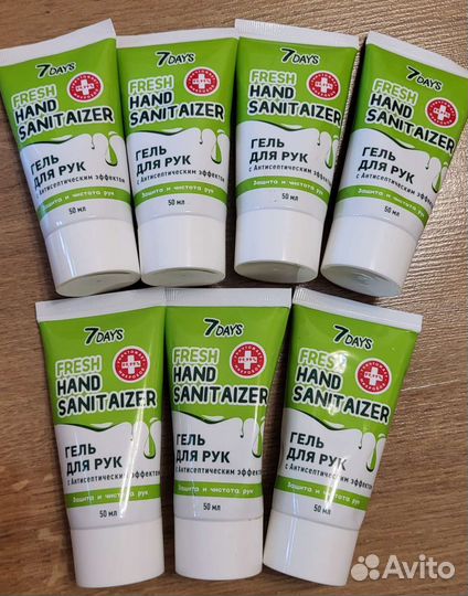 Антисептик для рук Garnier, 7days