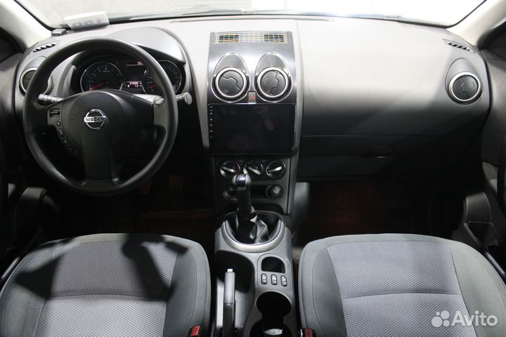 Nissan Qashqai 1.6 МТ, 2010, 216 909 км