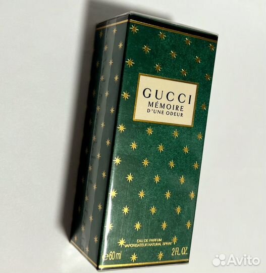 Gucci Mémoire D'une Odeur новые оригинал