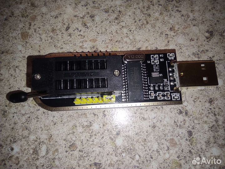 Программатор ch341a