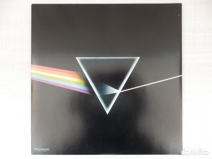 LP Pink Floyd - The Dark Side Of The Moon NM/NM