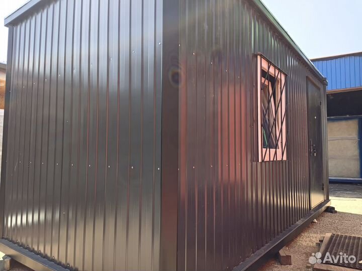 Вагончик бытовка