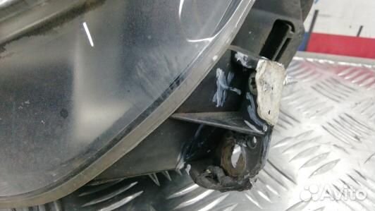 Фара левая opel corsa D (XEA07MR01)