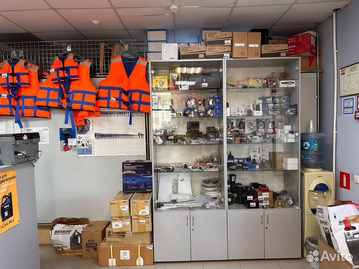 Уровень топлива в бак Yamaha 24 л