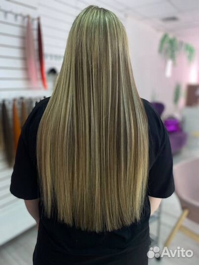 Наращивание волос