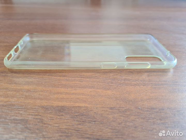 Чехол силиконовый для Samsung Galaxy S20