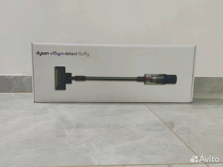 Пылесос Dyson V15gm Detect Fluffy