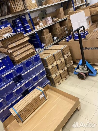 Крышка передняя Perkins 4142A503