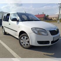 Skoda Roomster 1.4 MT, 2007, 118 077 км, с пробегом, цена 452 000 руб.