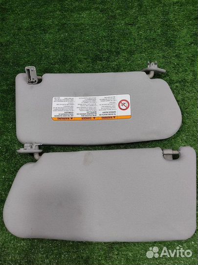 Козырек солнцезащитный (комплект) Mitsubishi Lanc