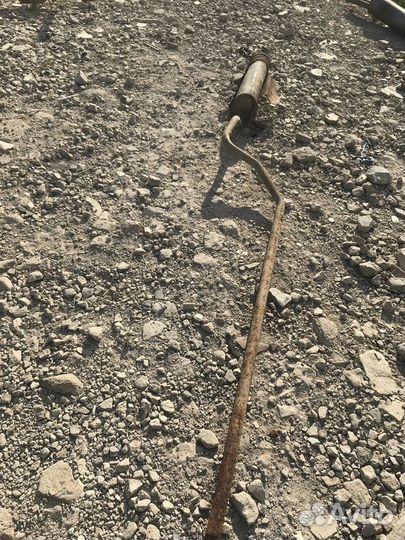 Глушитель fiat Punto