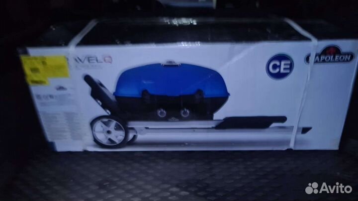 Газовый гриль napolion TravelQ 285X