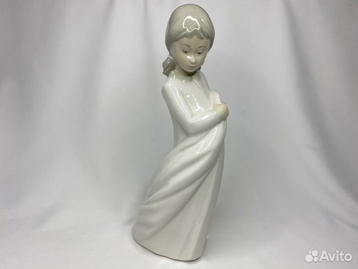 Lladro Nao статуэтка фарфор 