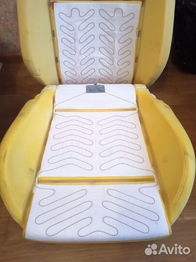 Обивка сиденья Шкода Рапид sport