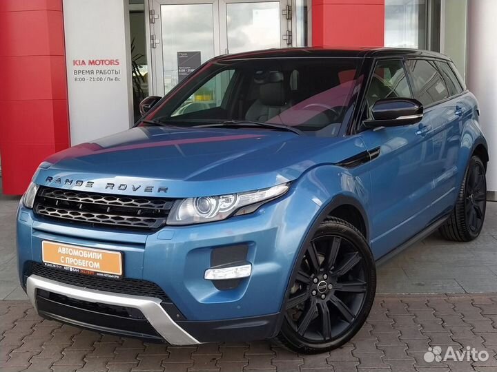 Land Rover Range Rover Evoque 2.0 AT, 2012, 153 151 км