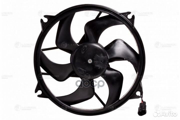 Крыльчатка с эл.мотором citroen 307 (00) /308