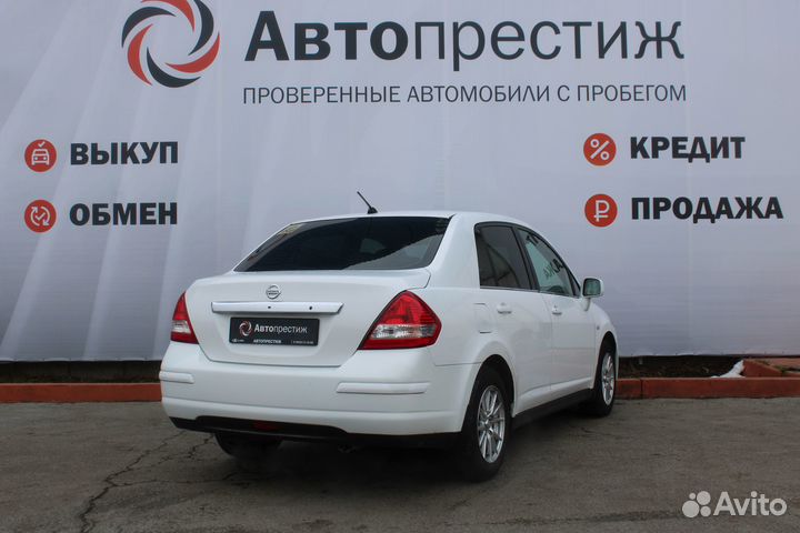 Nissan Tiida 1.8 МТ, 2008, 264 540 км