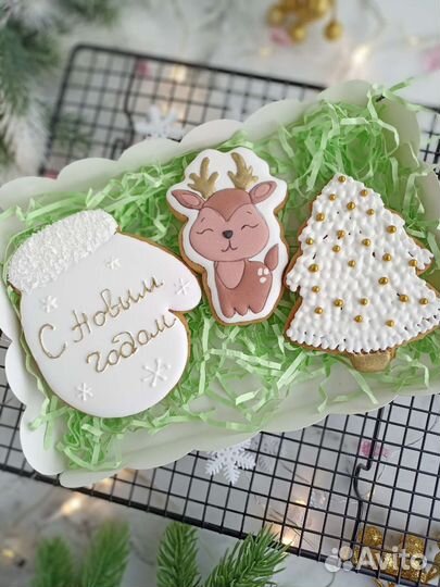 Пряники. Подарок на Новый год. Пряничные домики