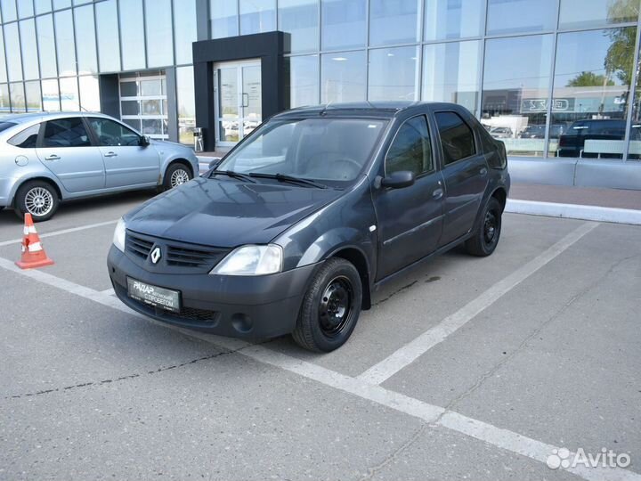 Renault Logan 1.6 МТ, 2007, 166 000 км