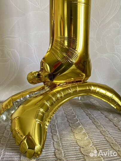 Цифра 1 на годик