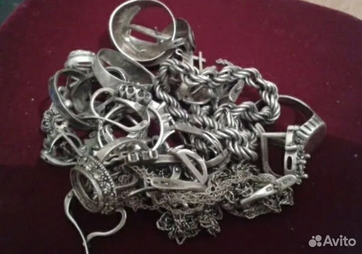 Серебро лом
