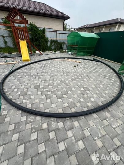 Труба (пнд) пэ 100 SDR 17 90х5,4 мм