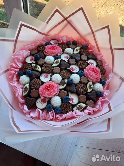 Съедобные букеты