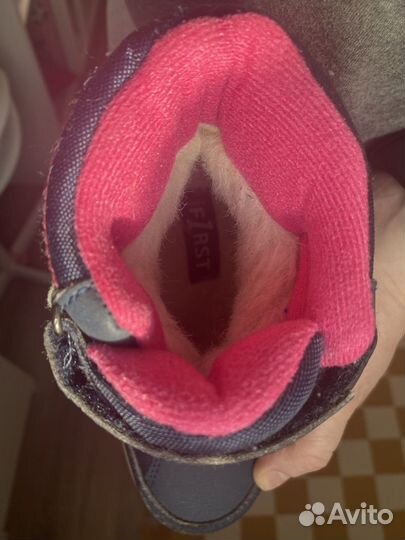 Ботинки зимние для девочки 26 размер