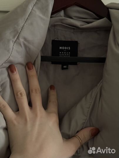 Пуховик женский 46 48 размер
