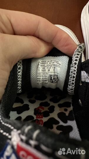 Кеды converse 17см детские