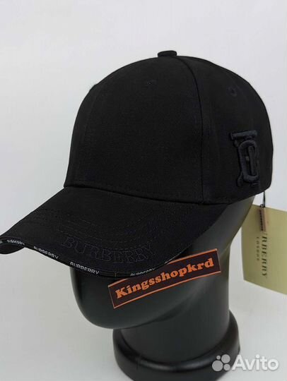 Бейсболка Burberry Black