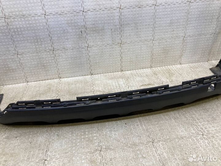 Юбка бампера задняя Kia Sportage 4 QL 2018