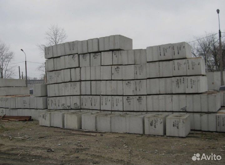 Фундаментные блоки 24.4.6 и др.размеры