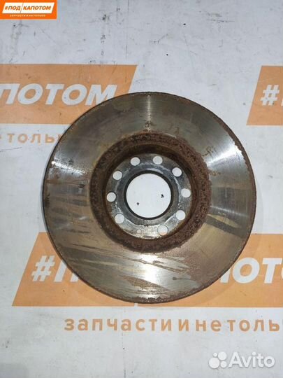 Диск тормозной передний Audi A4 B7 2007