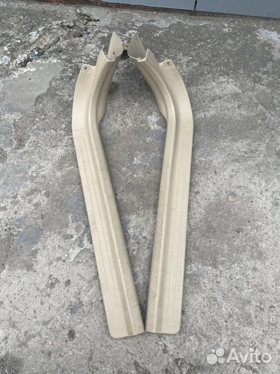 Накладка порог субару форестер sg5-9 l.l.bean